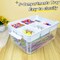 17 Quart Plastic Storage Box with Removable Tray – Durable Craft Organizer and Stackable Storage Container for Beads, Art Supplies, Sewing, Playdoh (Clear)